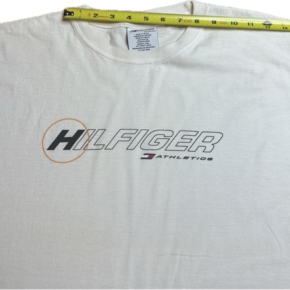 Vintage 2000s Hifager Athletics T-Shirt - Picture 5 of 7